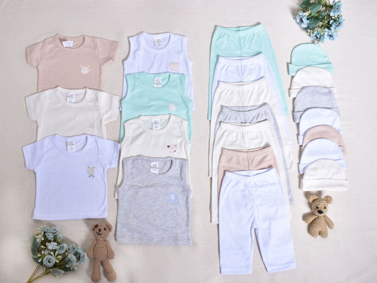 SEMANARIO 21 PRENDAS ENCANTOS DE BAMBY UNISEX