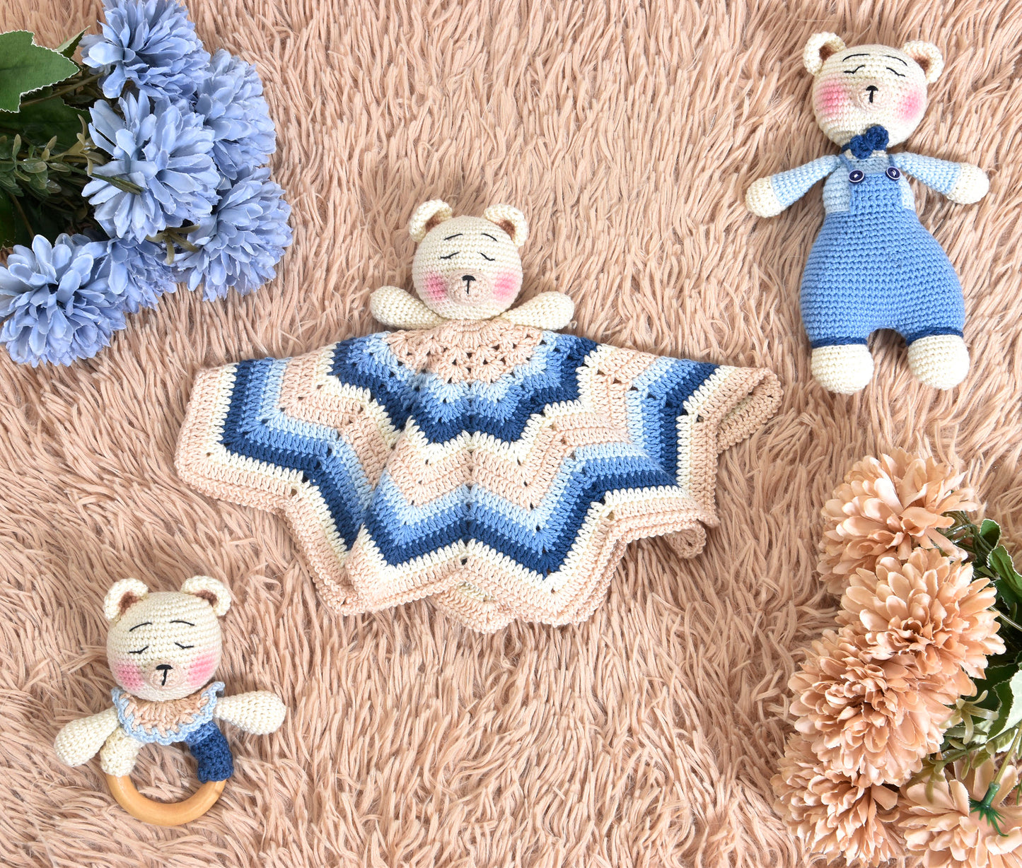 🧸 ✨¡Amor en forma de amigurumis! ✨🧸