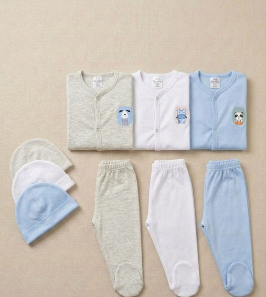 SET DE BUZOS - 9 PRENDAS