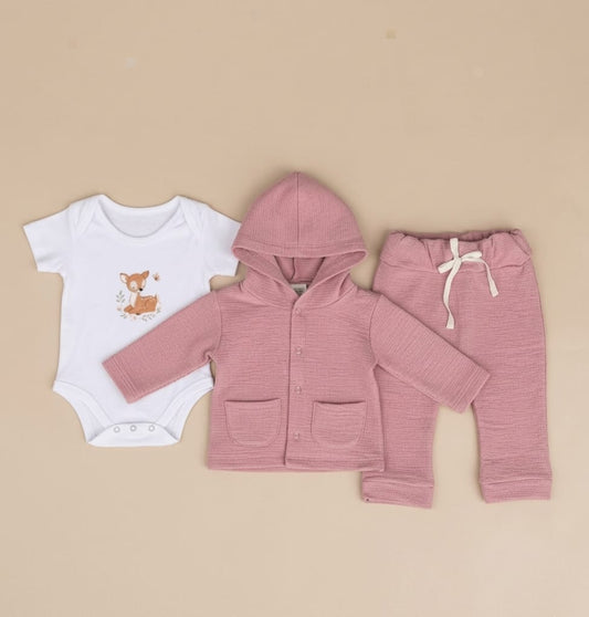 Conjunto Bamby 🦌