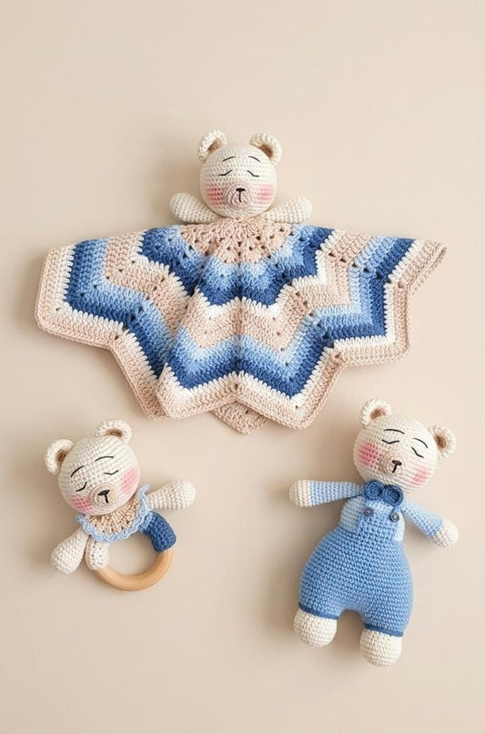 🧸 ✨¡Amor en forma de amigurumis! ✨🧸