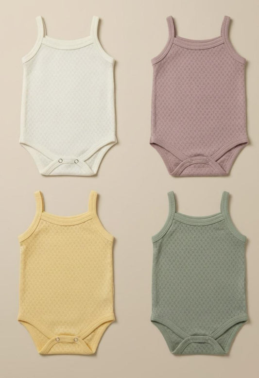 Set x4 Bodys Niña