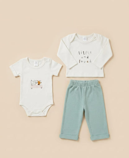 CONJUNTO LITTLE & LOVED