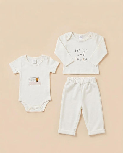 CONJUNTO LITTLE & LOVED