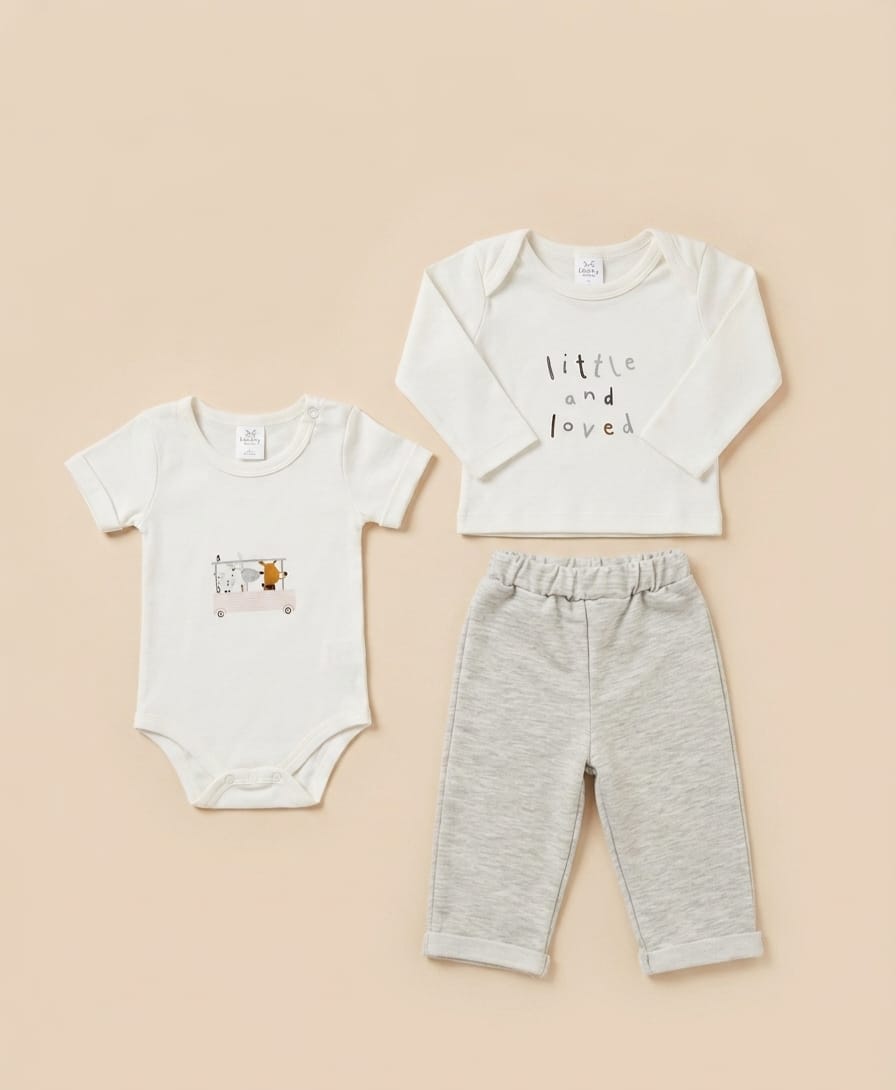 CONJUNTO LITTLE & LOVED